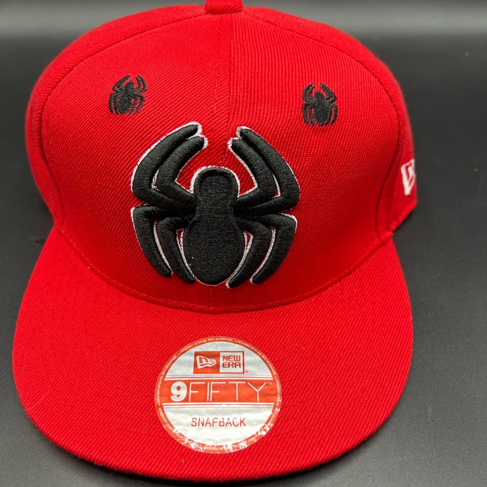 NEW ERA SPIDER-MAN SNAPBACK
